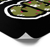 Pirate Geek Poster (Hoek)