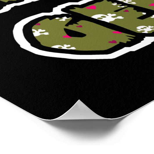 Pirate Geek Poster (Hoek)