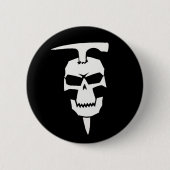 Pirate Geologist Ronde Button 5,7 Cm (Voorkant)