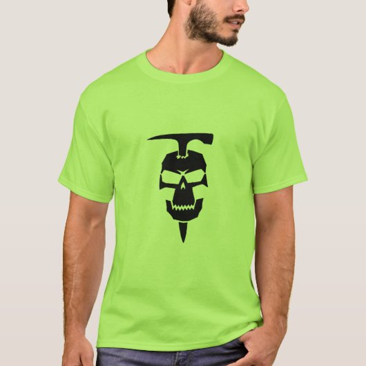 Pirate Geologist T-shirt (Voorkant)