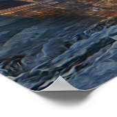 PIRATE GHOST-SCHIP VAN poster OP ROCKS (Hoek)