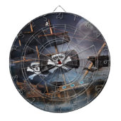PIRATE GHOST SHIP DARTBORD (Voorkant)