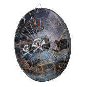 PIRATE GHOST SHIP DARTBORD (Voorkant Rechts)