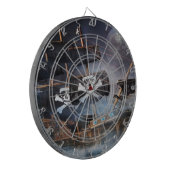 PIRATE GHOST SHIP DARTBORD (Voorkant Links)