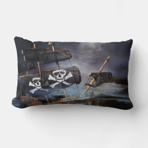 PIRATE GHOST SHIP KUSSEN