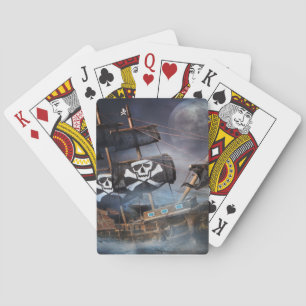 PIRATE GHOST SHIP POKERKAARTEN