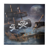 PIRATE GHOST SHIP TEGELTJE (Voorkant)