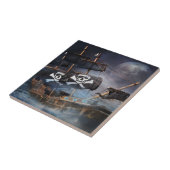 PIRATE GHOST SHIP TEGELTJE (Zijkant)