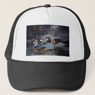 PIRATE GHOST SHIP TRUCKER PET