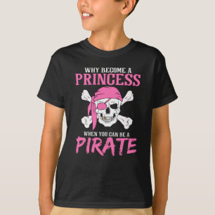 Pirate Gift Girl T-shirt