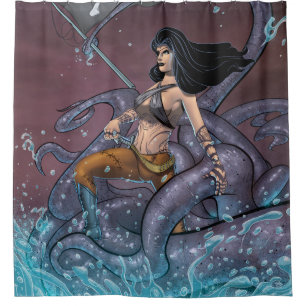 Pirate Girl Douchegordijn