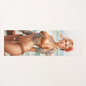 Pirate girl fantasie ontwerp Yoga Mat (Voorkant (horizontaal))