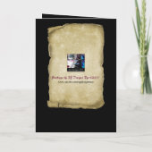 Pirate Girl Halloween Party Invitation (Achterkant)