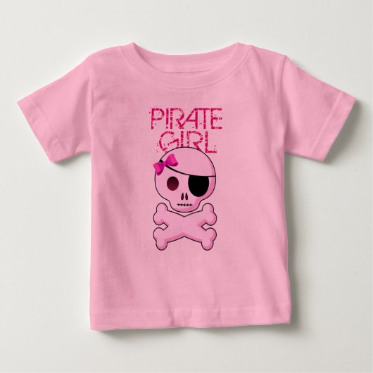 Pirate Girl - Kind Pirate Party (Voorkant)