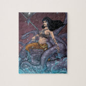 Pirate Girl Legpuzzel (Verticaal)