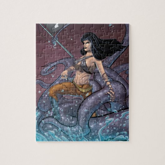 Pirate Girl Legpuzzel (Verticaal)