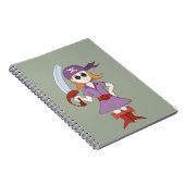 Pirate Girl Notitieboek (Rechterzijde)