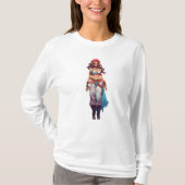 Pirate Girl T-shirt (Voorkant)