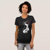 Pirate Girl T-Shirt (Voorkant volledig)