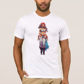 Pirate Girl T-shirt (Voorkant)