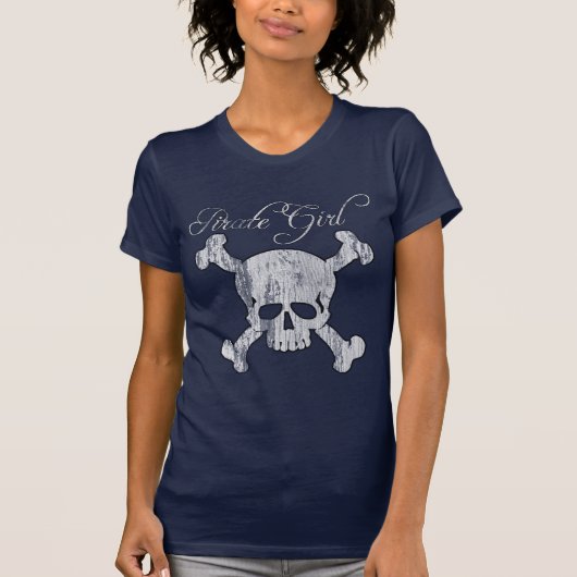 Pirate Girl T-shirt (Voorkant)