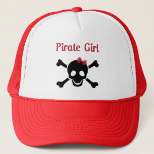 Pirate Girl Trucker Pet