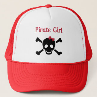 Pirate Girl Trucker Pet
