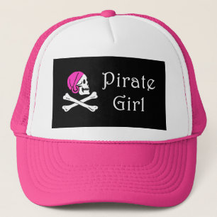 Pirate Girl Trucker Pet