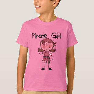 Pirate Girl Tshirts en Gifts