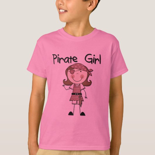Pirate Girl Tshirts en Gifts (Voorkant)