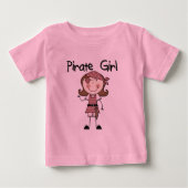 Pirate Girl Tshirts en Gifts (Voorkant)