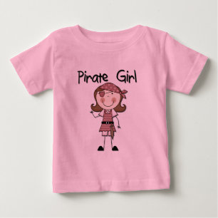 Pirate Girl Tshirts en Gifts