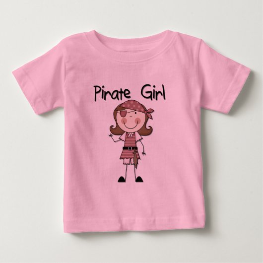 Pirate Girl Tshirts en Gifts (Voorkant)