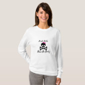 Pirate Girls delen de Booty Gasparilla Long Sleev T-shirt (Voorkant volledig)