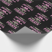 Pirate Girls Princess Cadeaupapier (Hoek)