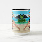 PIRATE GIRLS-VANGST MOK (Midden)