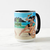 PIRATE GIRLS-VANGST MOK (Voorkant rechts)