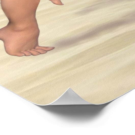 PIRATE GIRLS-VANGST POSTER (Hoek)