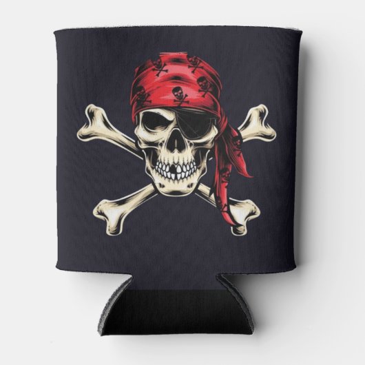 Pirate Golf Cooler (Voorkant)