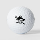 Pirate golfballen (Voorkant)