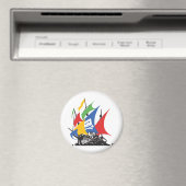 Pirate Google Magnet (Insitu (Vaatwasser))