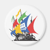 Pirate Google Magnet (Voorkant)