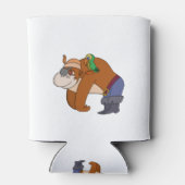 Pirate Gorilla Blikjeskoeler (Achterkant)