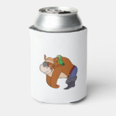 Pirate Gorilla Blikjeskoeler (Blikje Achterkant)