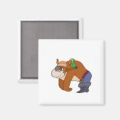 Pirate Gorilla Magneet (Voorkant / Achterkant)