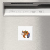 Pirate Gorilla Magneet (Insitu (Vaatwasser))