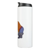 Pirate Gorilla Thermosbeker (Geroteerd rechts)