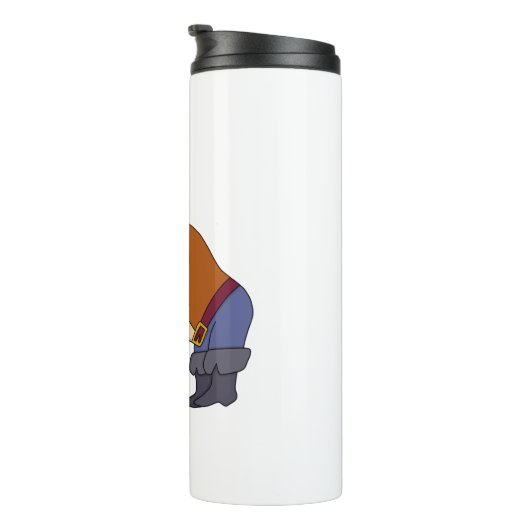 Pirate Gorilla Thermosbeker (Geroteerd rechts)
