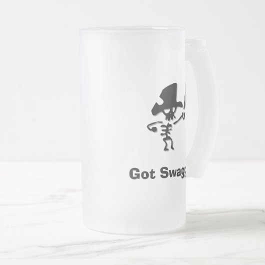 Pirate Got Swagga Matglas Bierpul (Voorkant rechts)