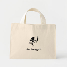 Pirate Got Swagga Mini Tote Bag